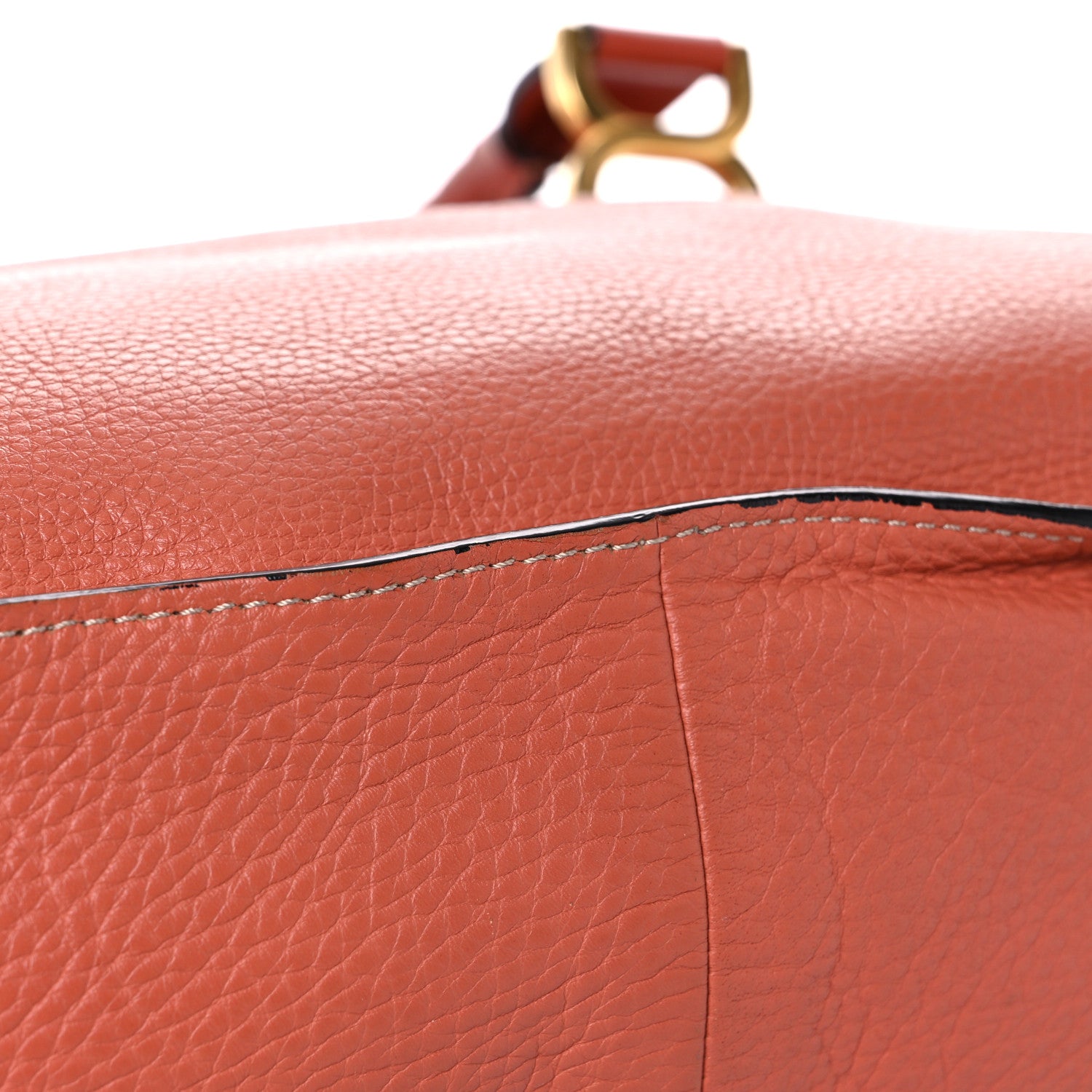 Chloe Calfskin Medium Marcie Satchel Muted Brown 16 of 28