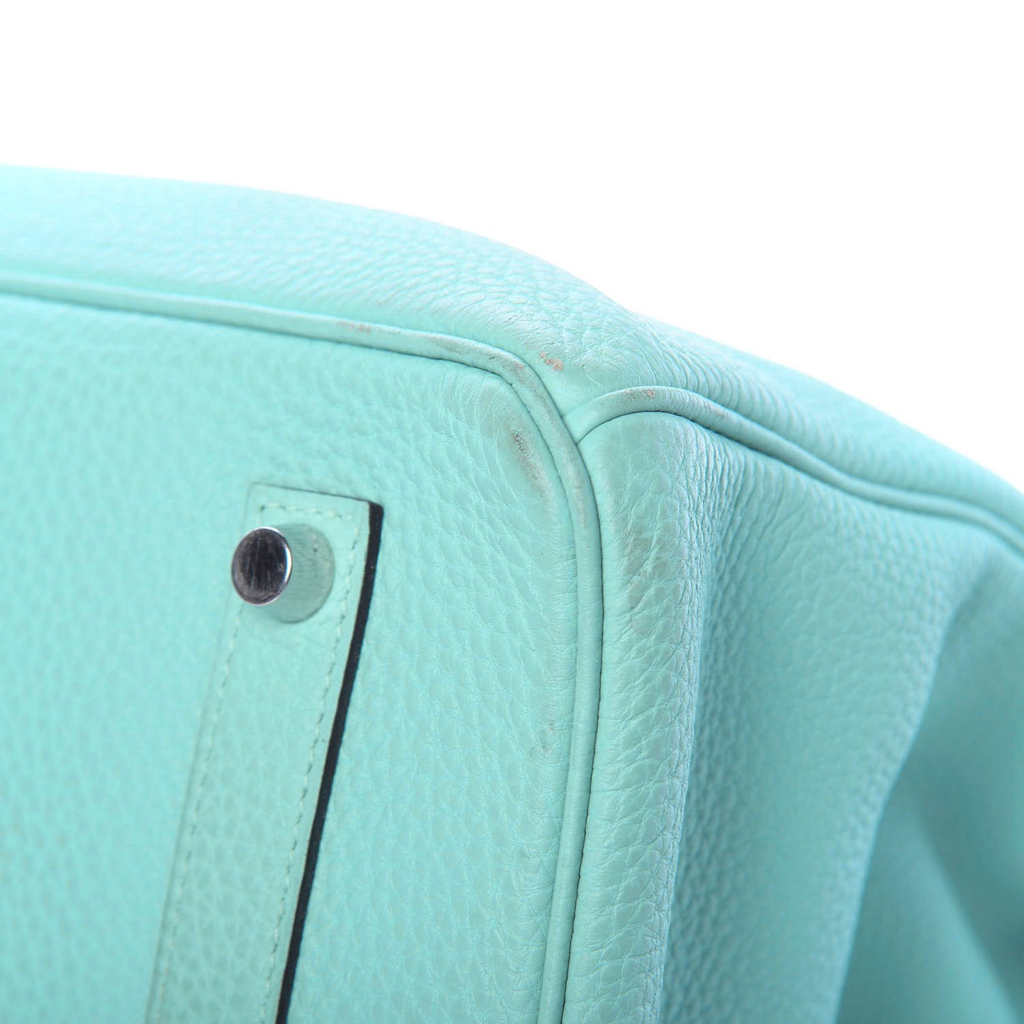 Togo Birkin 35 Bleu Atoll