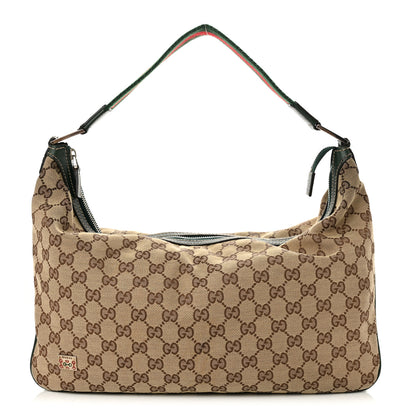 Gucci Monogram Medium Pop Hobo Green 1 of 11