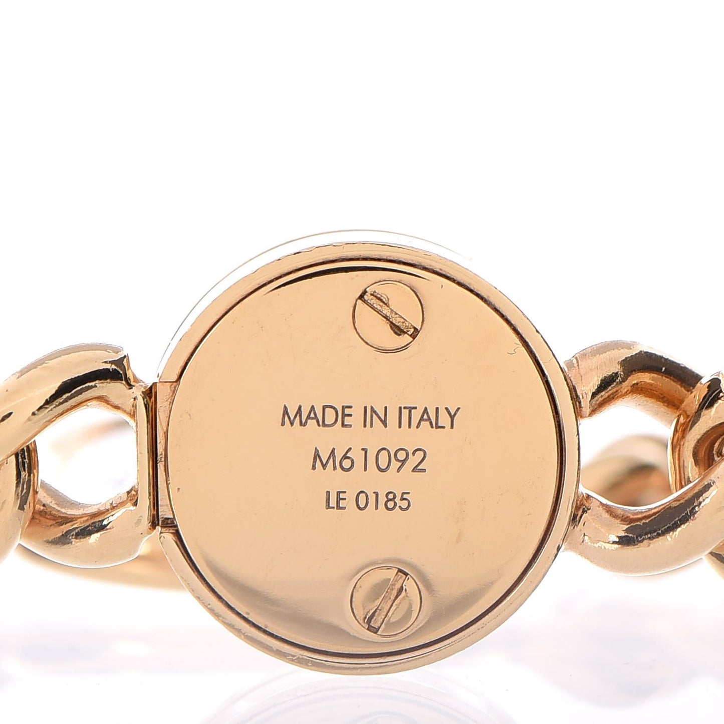 Chain ID Bracelet Gold