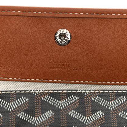 Goyard Goyardine Reversible Anjou PM Black Gold 7 of 9
