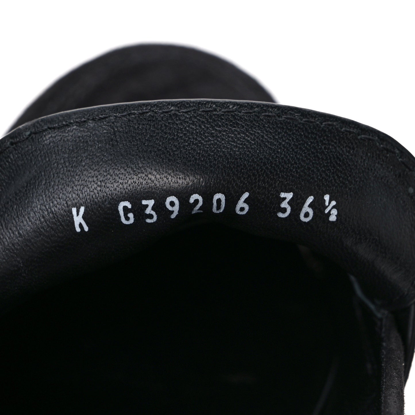 Suede CC Platform Loafers 36.5 Black