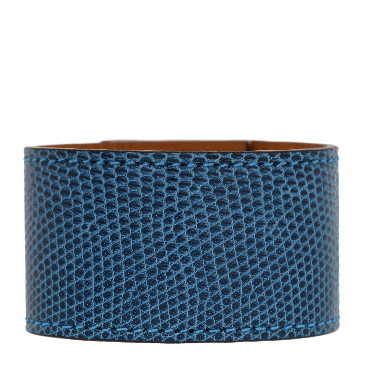 Hermes Lizard Kelly Dog Bracelet Mykonos 3 of 5