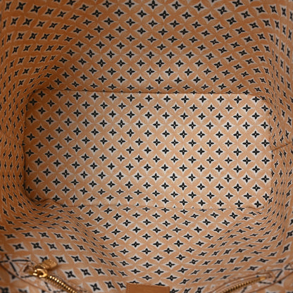 Louis Vuitton Monogram Giant By The Pool 2.0 Neverfull MM Beige 5 of 9