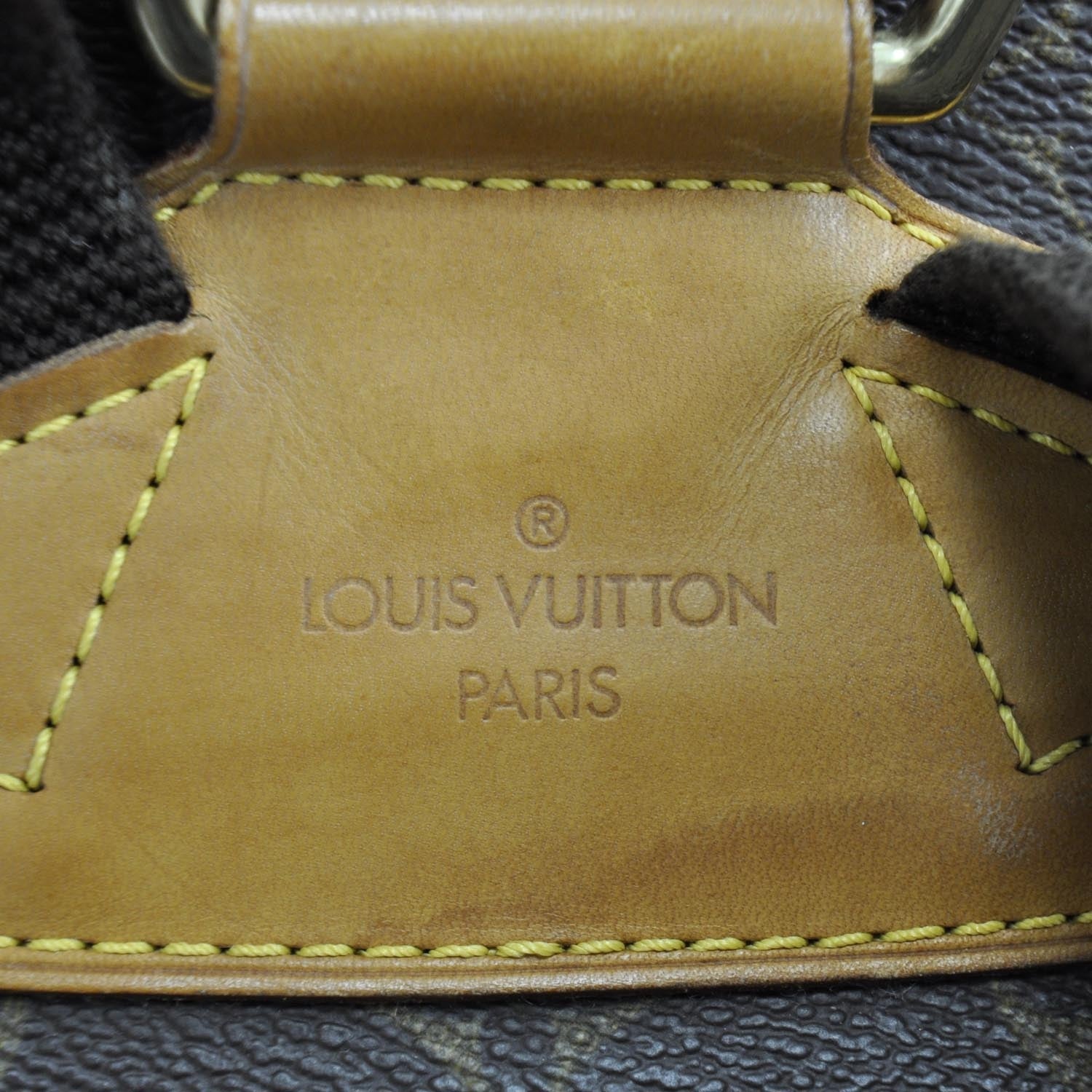 Louis Vuitton Monogram Montsouris GM Backpack 7 of 9