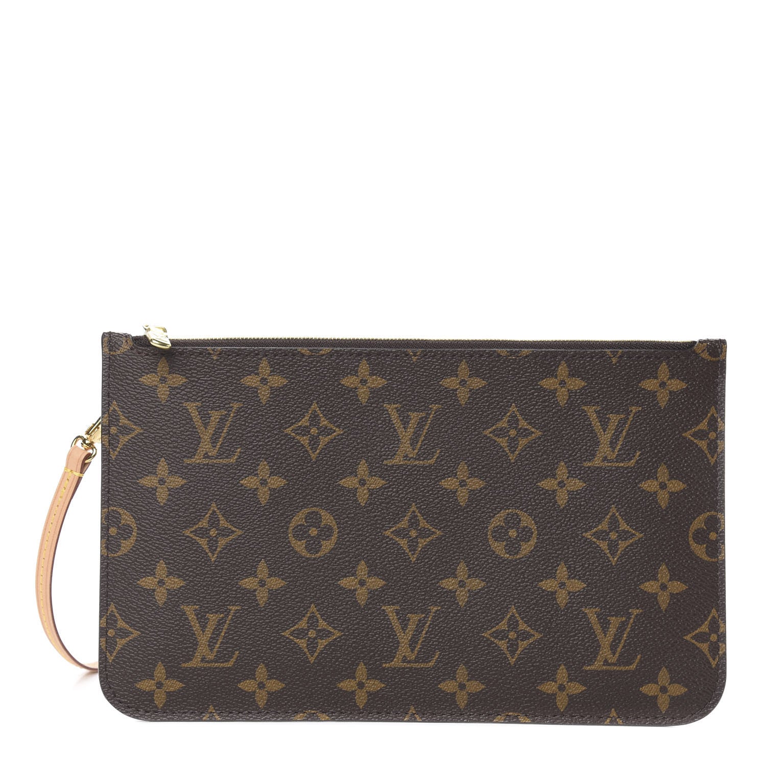 Louis Vuitton Monogram Neverfull MM GM Pochette 1 of 7
