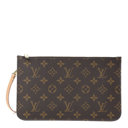 Louis Vuitton Monogram Neverfull MM GM Pochette 1 of 7