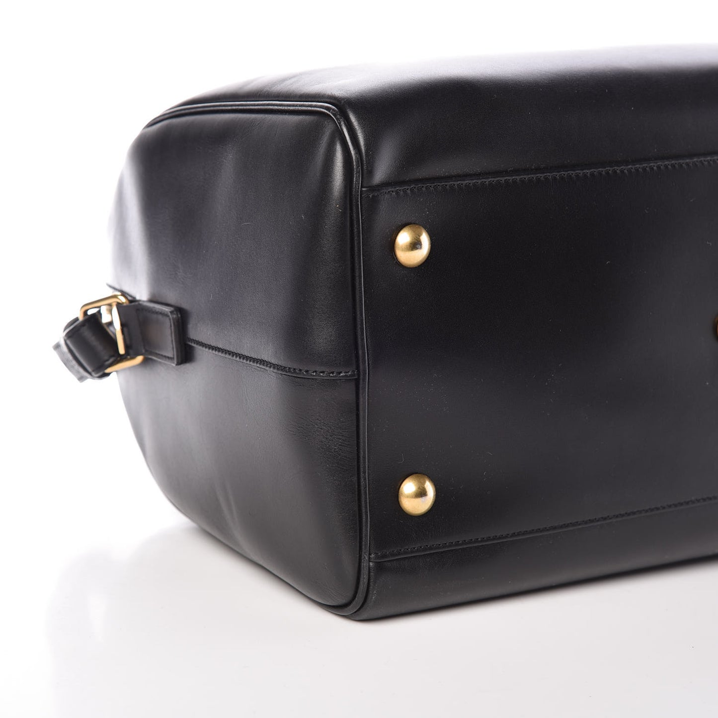 Calfskin Classic Duffle 6 Black