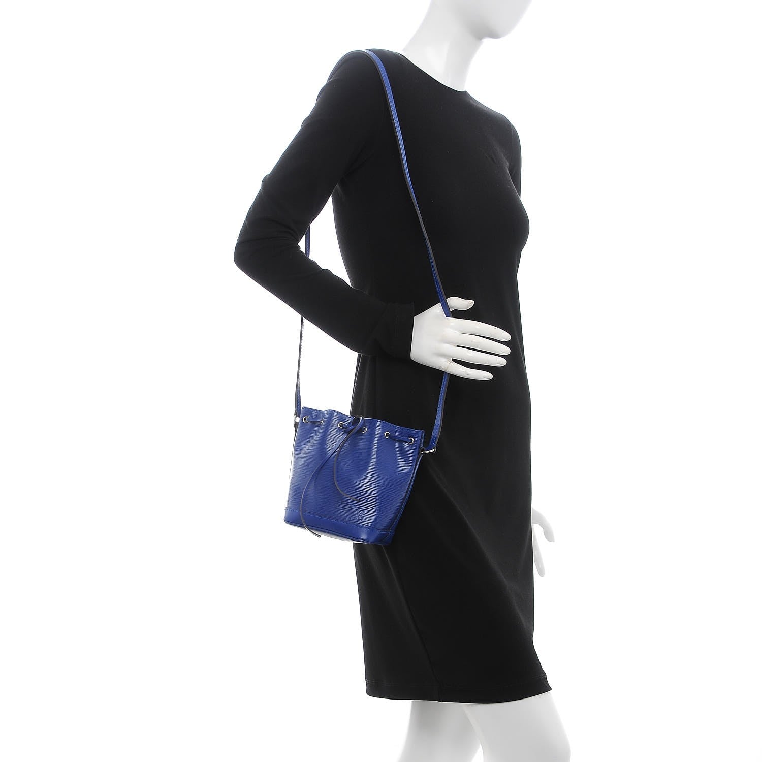Louis Vuitton Epi Nano Noe Blueberry 2 of 8