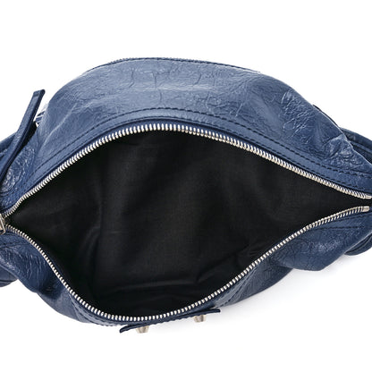 Balenciaga Stadio Classic Silver Hardware Neo Lift Hip Bag Bleu Roi 4 of 11
