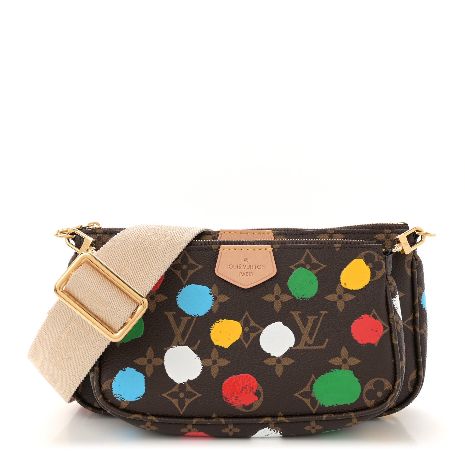 Louis Vuitton LV X YK Monogram Multi Pochette Accessories 1 of 9
