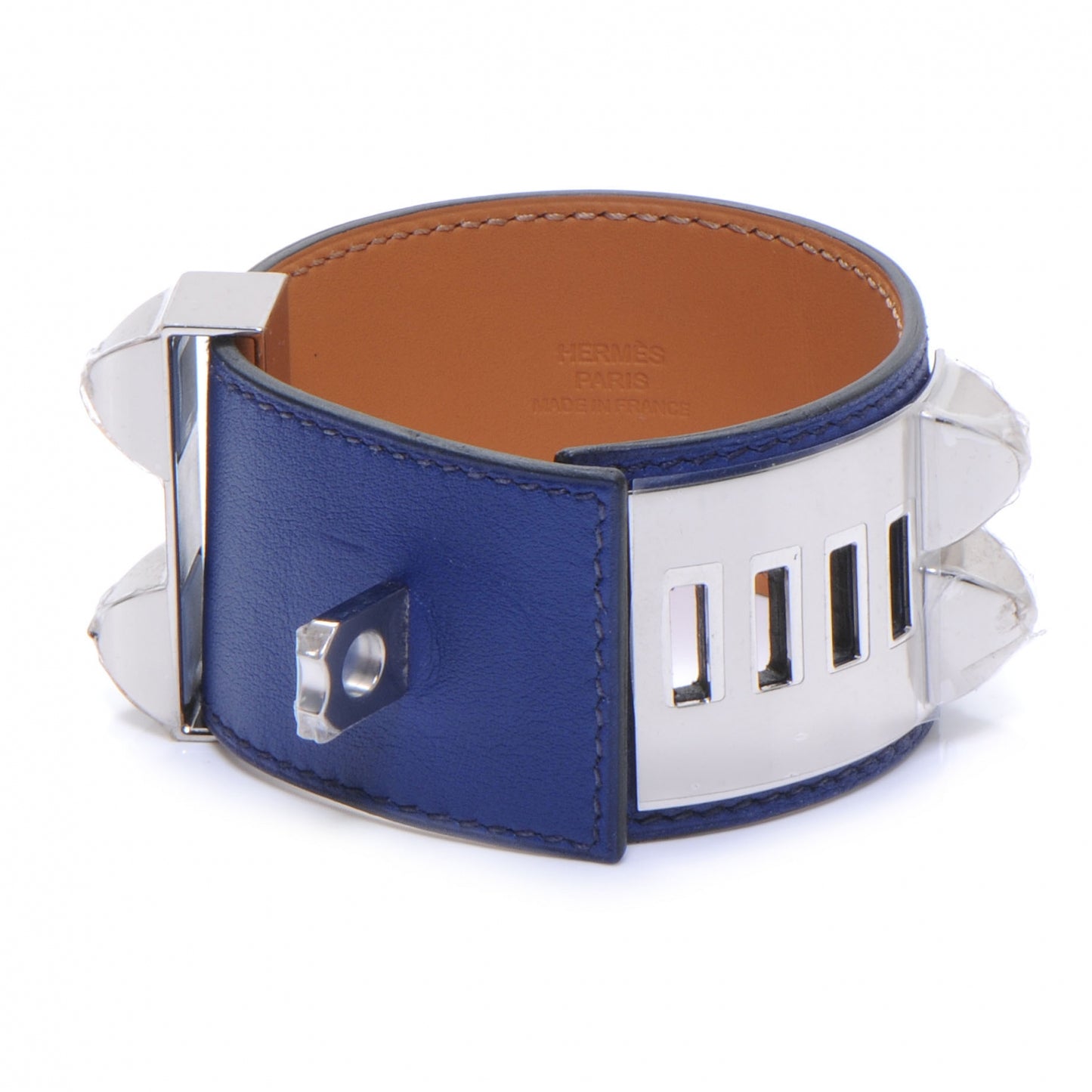 Swift Collier de Chien CDC Bracelet S Bleu Saphir