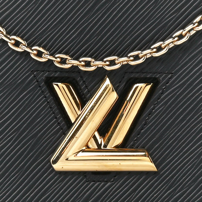 Louis Vuitton Epi Twist Belt Chain Wallet Black 7 of 10