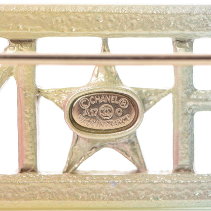 Chanel Star Logo Brooch Multicolor 4 of 7