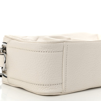 Marc Jacobs Grained Calfskin Quilted The Moto Shot 21 Bag White 10 of 11