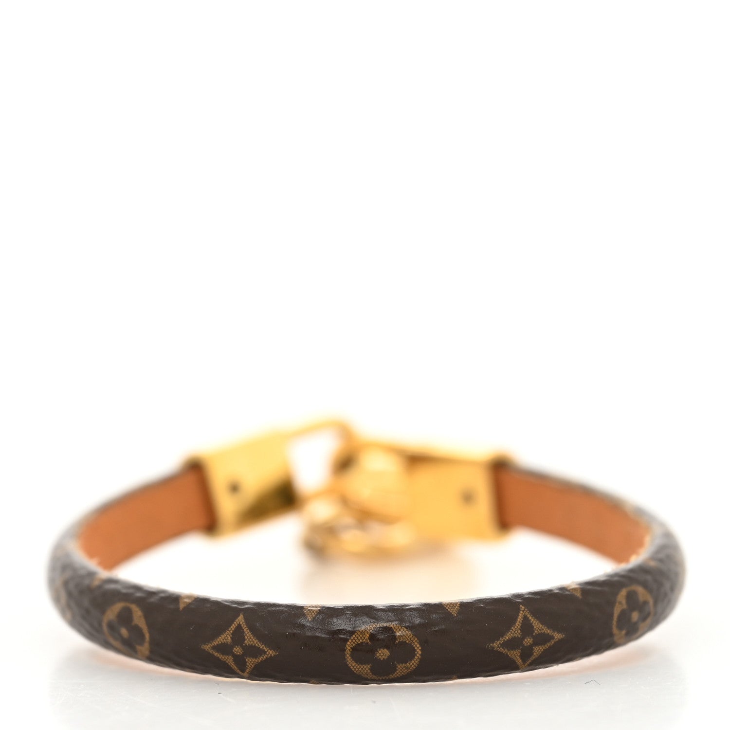 Louis Vuitton Monogram Crazy In Lock Bracelet 17 3 of 8