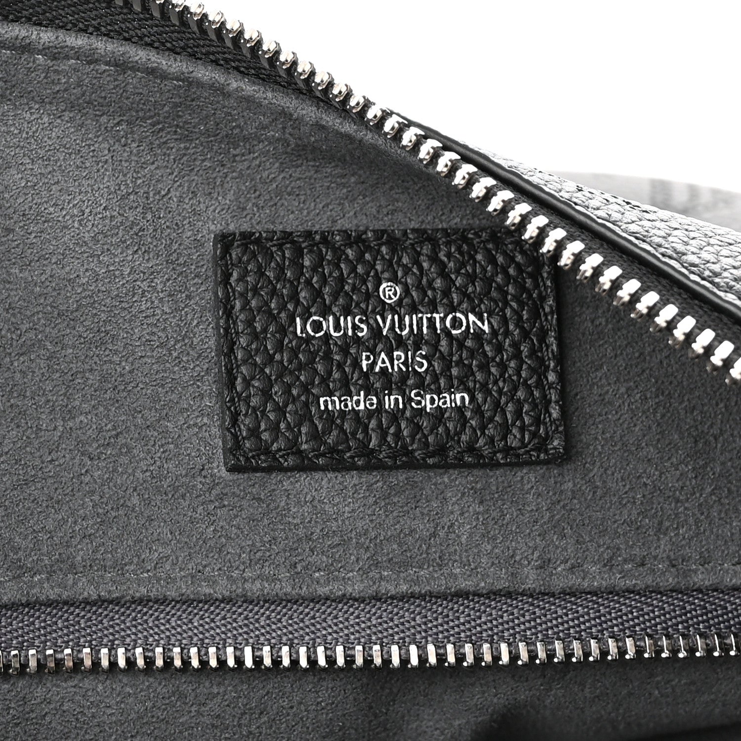 Louis Vuitton Mahina Beaubourg Hobo MM Black 6 of 10