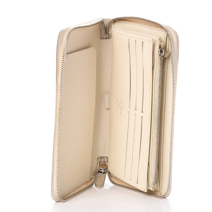 Louis Vuitton Epi Zippy Wallet Ivory 5 of 8