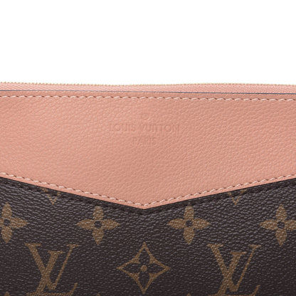 Louis Vuitton Monogram Daily Pouch Peach 6 of 6