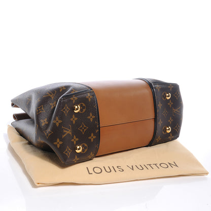 Louis Vuitton Monogram Cuir Orfevre Tote W PM Noisette 4 of 8