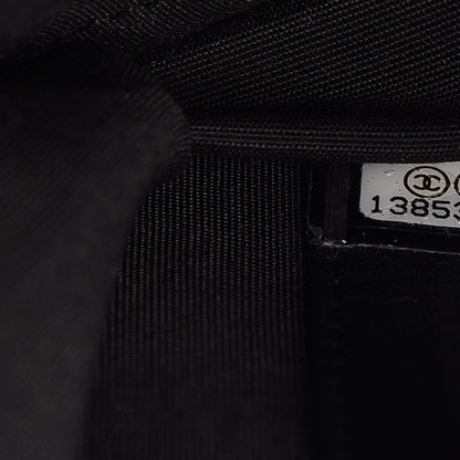Chanel Caviar Timeless CC Wallet On Chain WOC Black 8 of 13