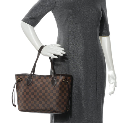 Louis Vuitton Damier Ebene Neverfull PM 2 of 8