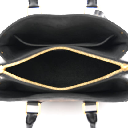 Louis Vuitton Monogram Soufflot BB Black 5 of 9