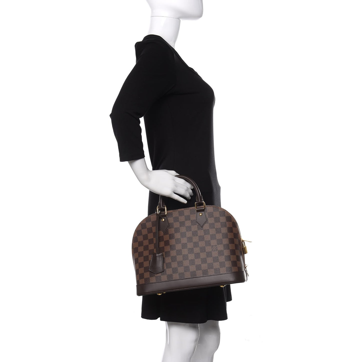 Damier Ebene Alma PM