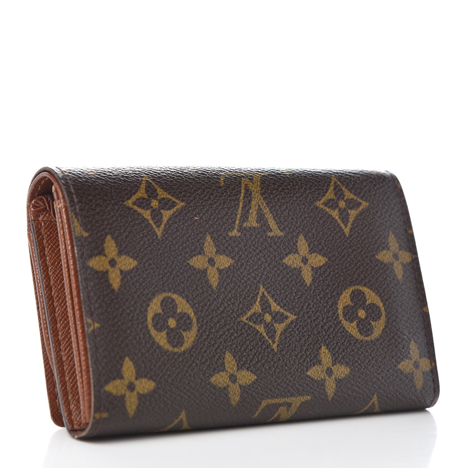Louis Vuitton Monogram Porte-Monnaie Billets Tresor Wallet 3 of 9