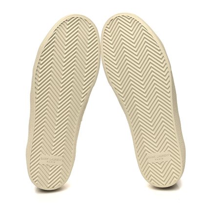 Saint Laurent Nappa Star Court Sneakers 41 Off White 5 of 9