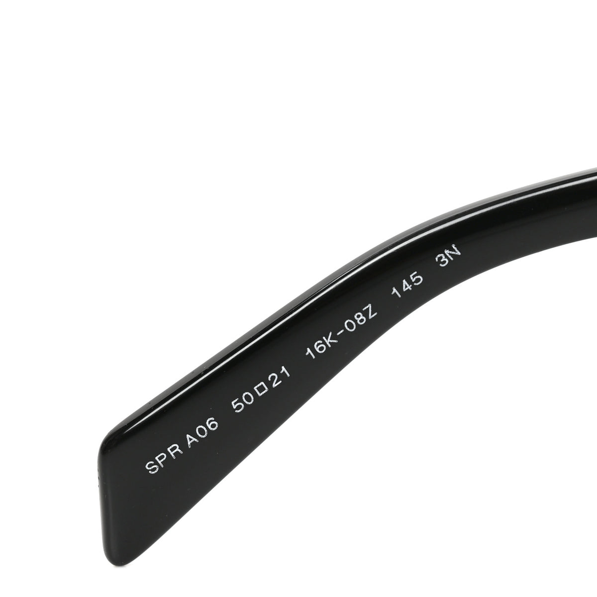 Acetate Symbole Sunglasses SPR A06 Black