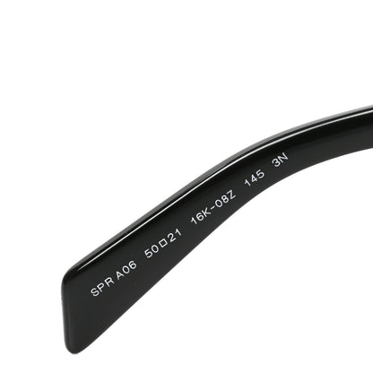 Prada Acetate Symbole Sunglasses SPR A06 Black 6 of 7