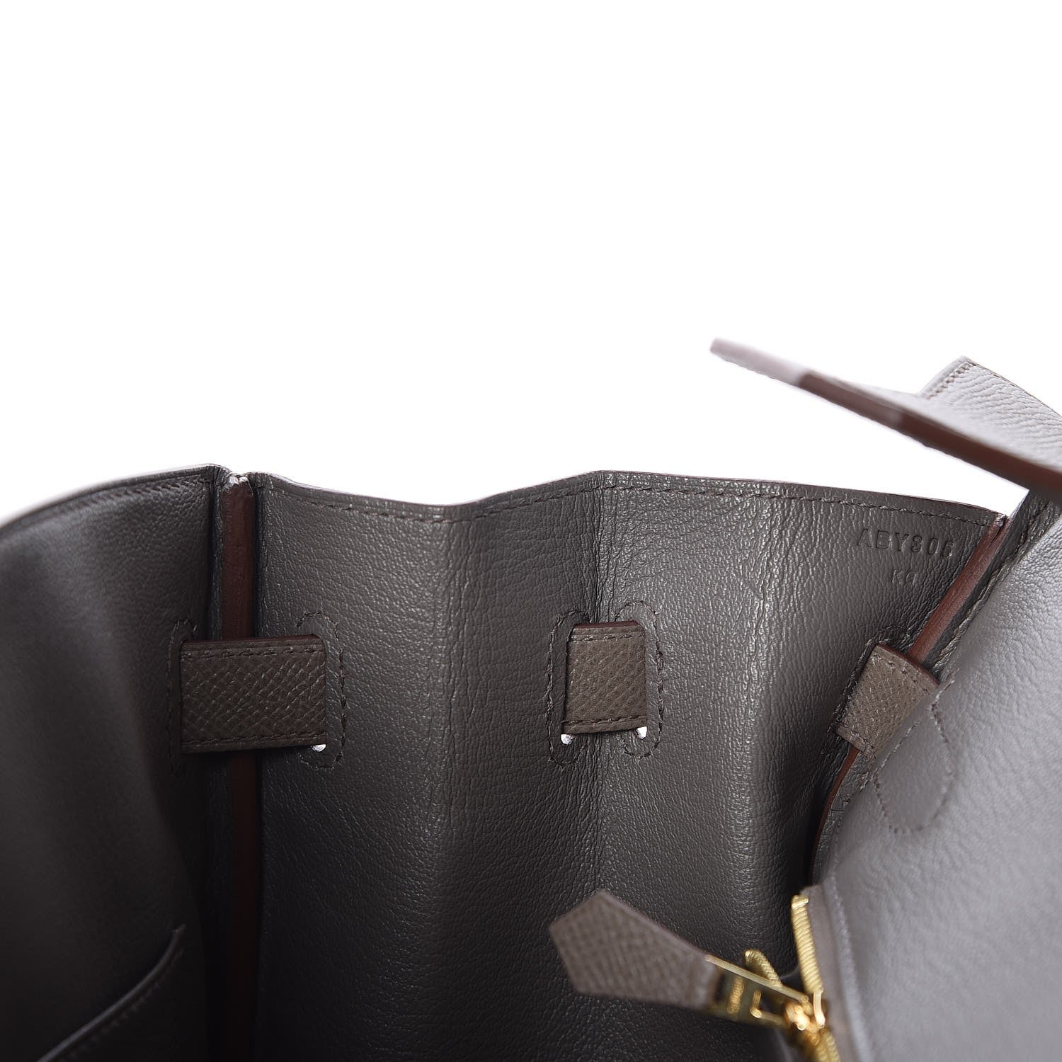 Hermes Epsom Birkin 30 Etain 10 of 35