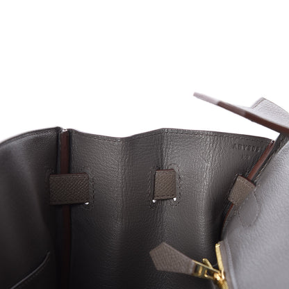 Hermes Epsom Birkin 30 Etain 10 of 35