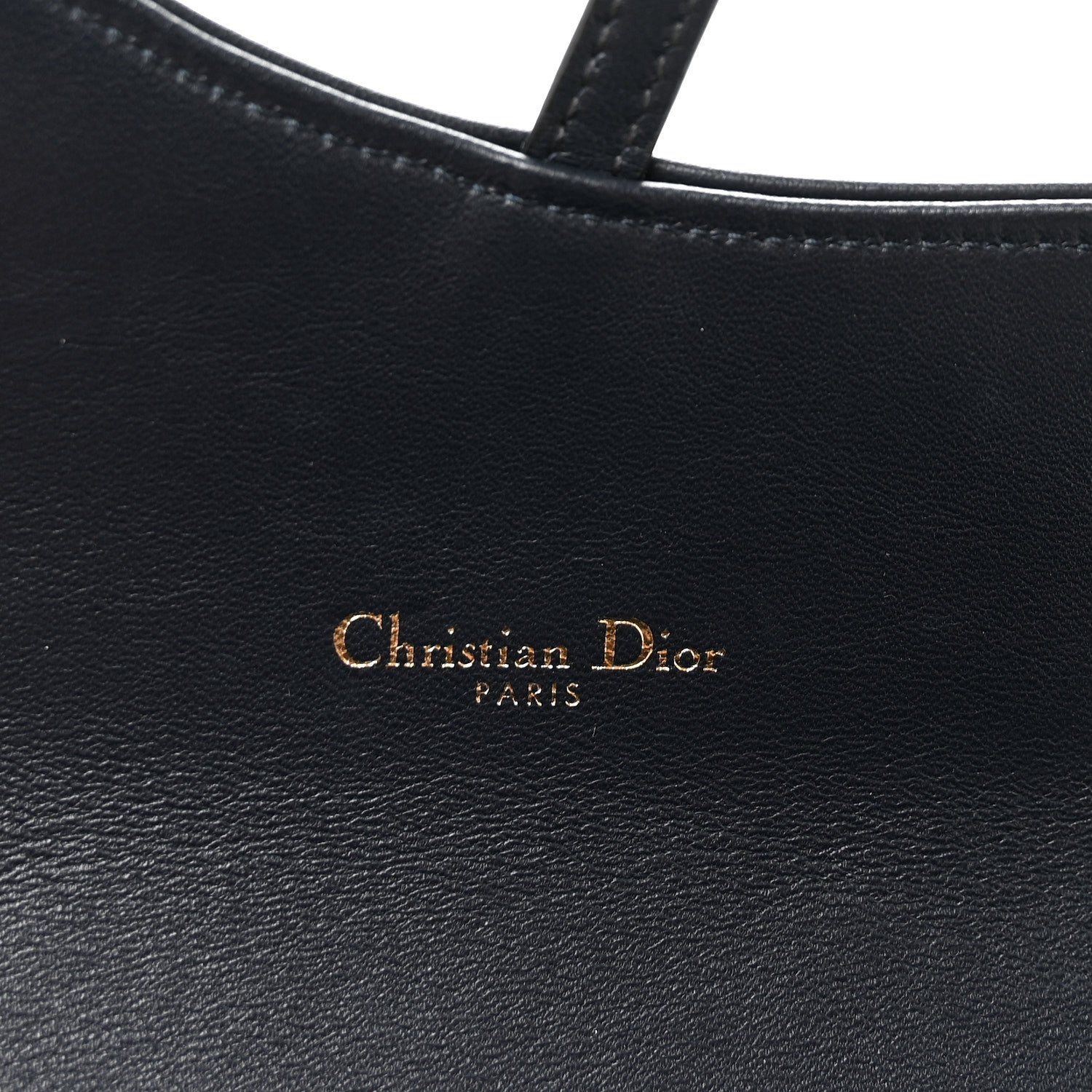 Christian Dior Oblique Saddle Chain Long Wallet Blue 7 of 11
