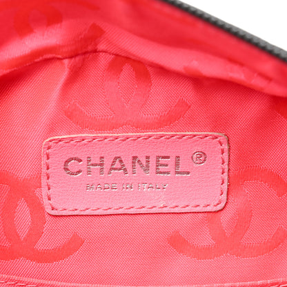 Chanel Calfskin Quilted Large Cambon Multipocket Reporter Black White 6 of 11