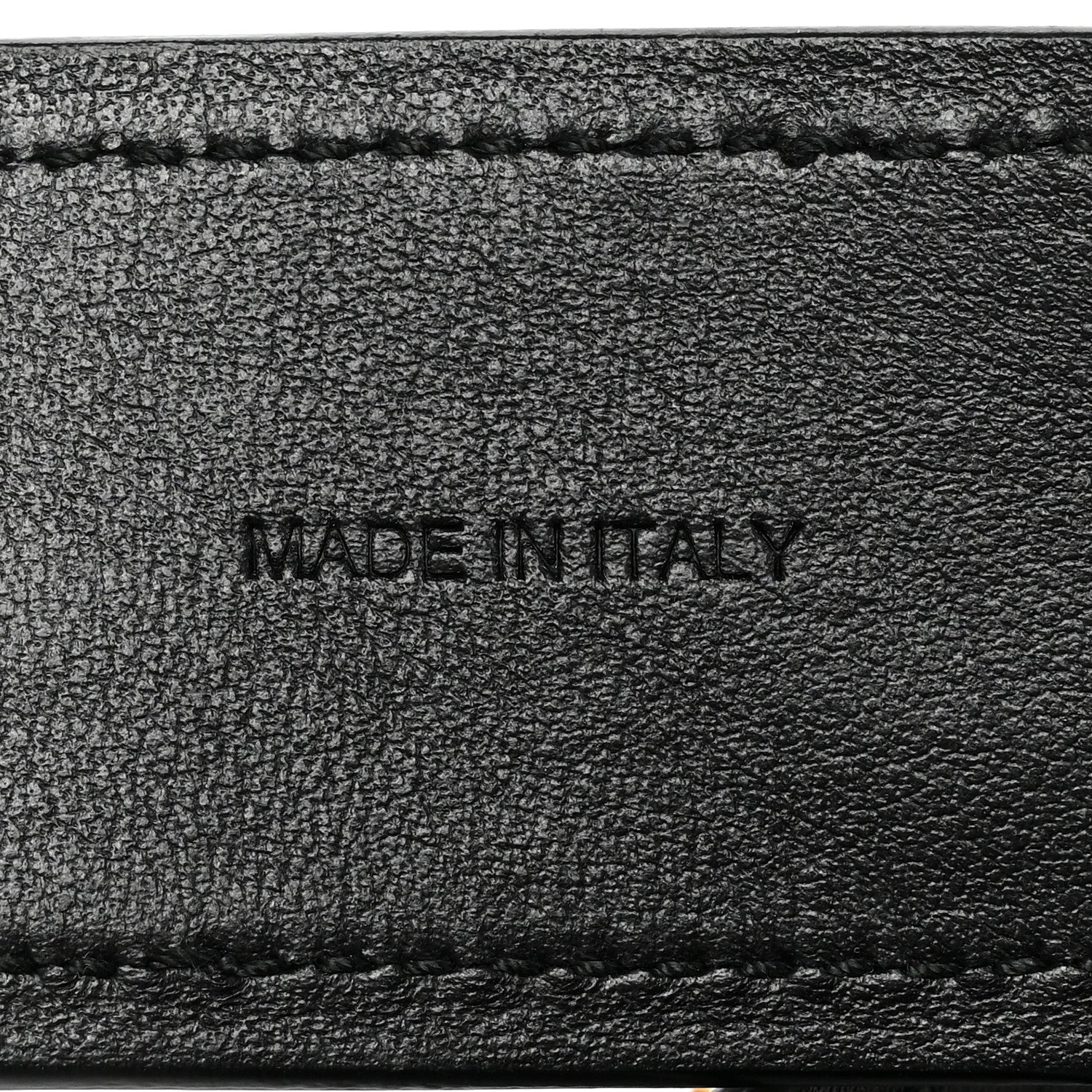 Prada Saffiano Crystal Flower Shoulder Strap Black 4 of 5