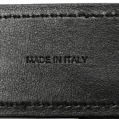 Prada Saffiano Crystal Flower Shoulder Strap Black 4 of 5