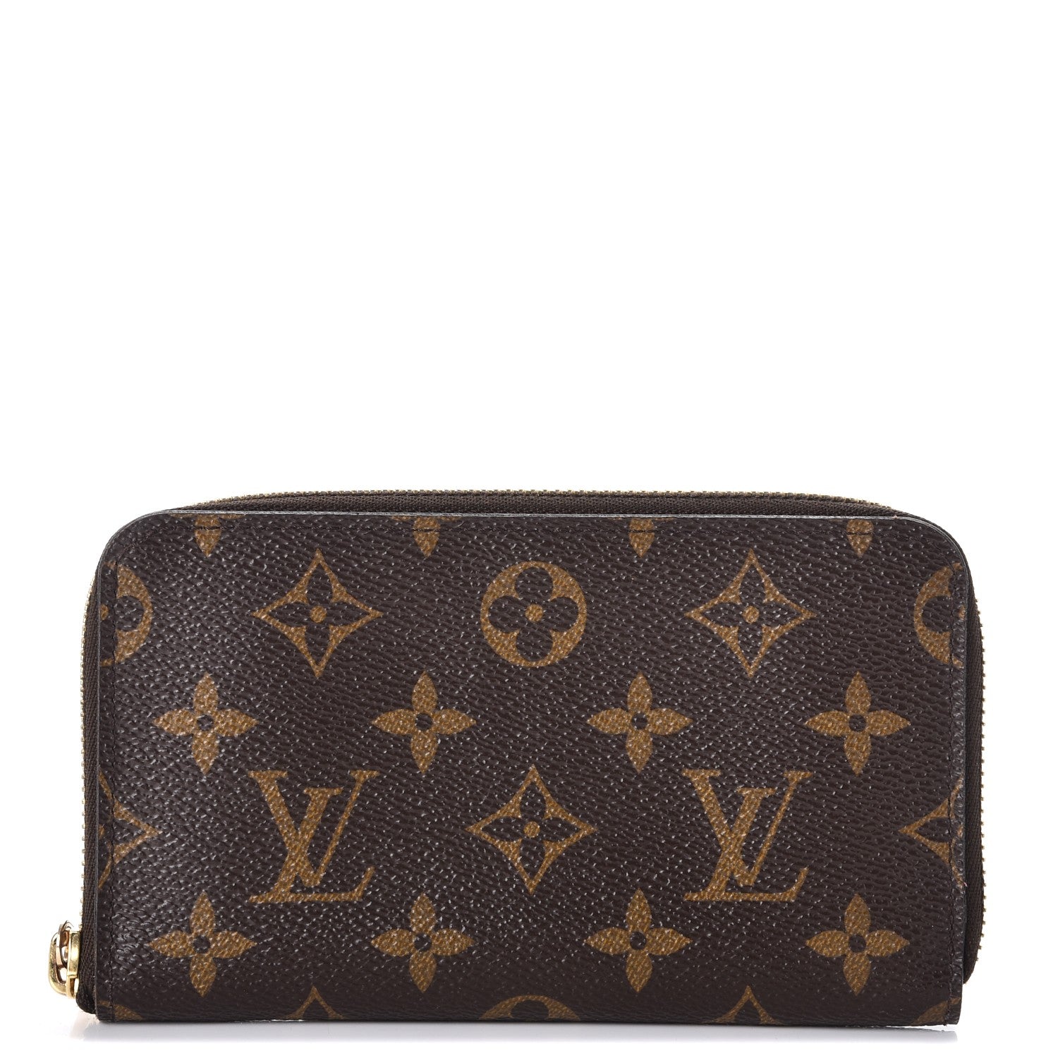 Louis Vuitton Monogram Zippy Compact Wallet 1 of 7