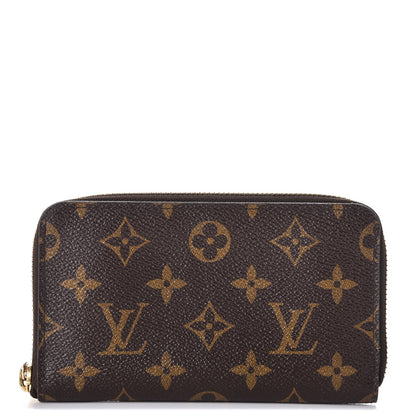 Louis Vuitton Monogram Zippy Compact Wallet 1 of 7