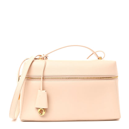 Loro Piana Calfskin Extra Bag L27 Creamed Honey 1 of 10