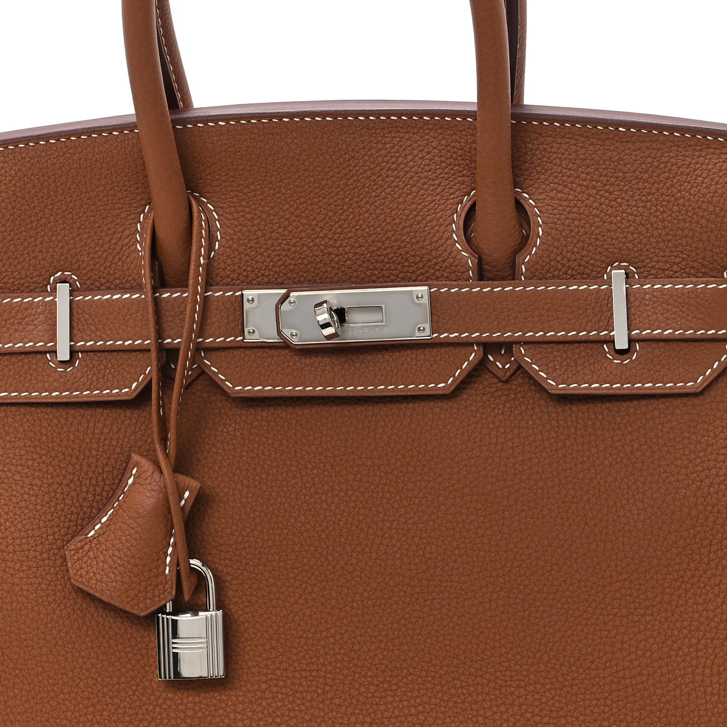 Togo Birkin 30 Gold