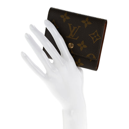 Louis Vuitton Monogram Elise Wallet 2 of 10