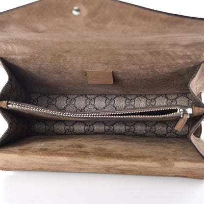 Gucci GG Supreme Monogram Small Dionysus Shoulder Bag Taupe 5 of 11