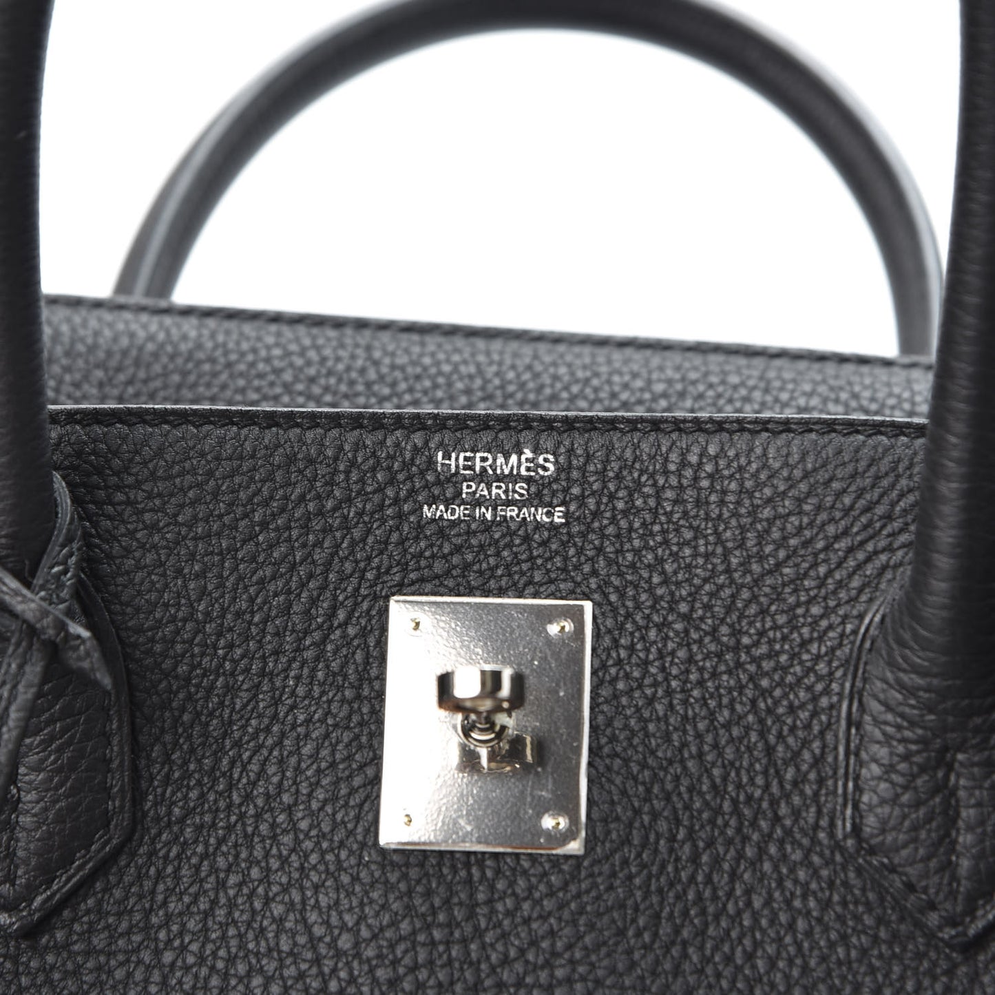 Togo Birkin 40 Black
