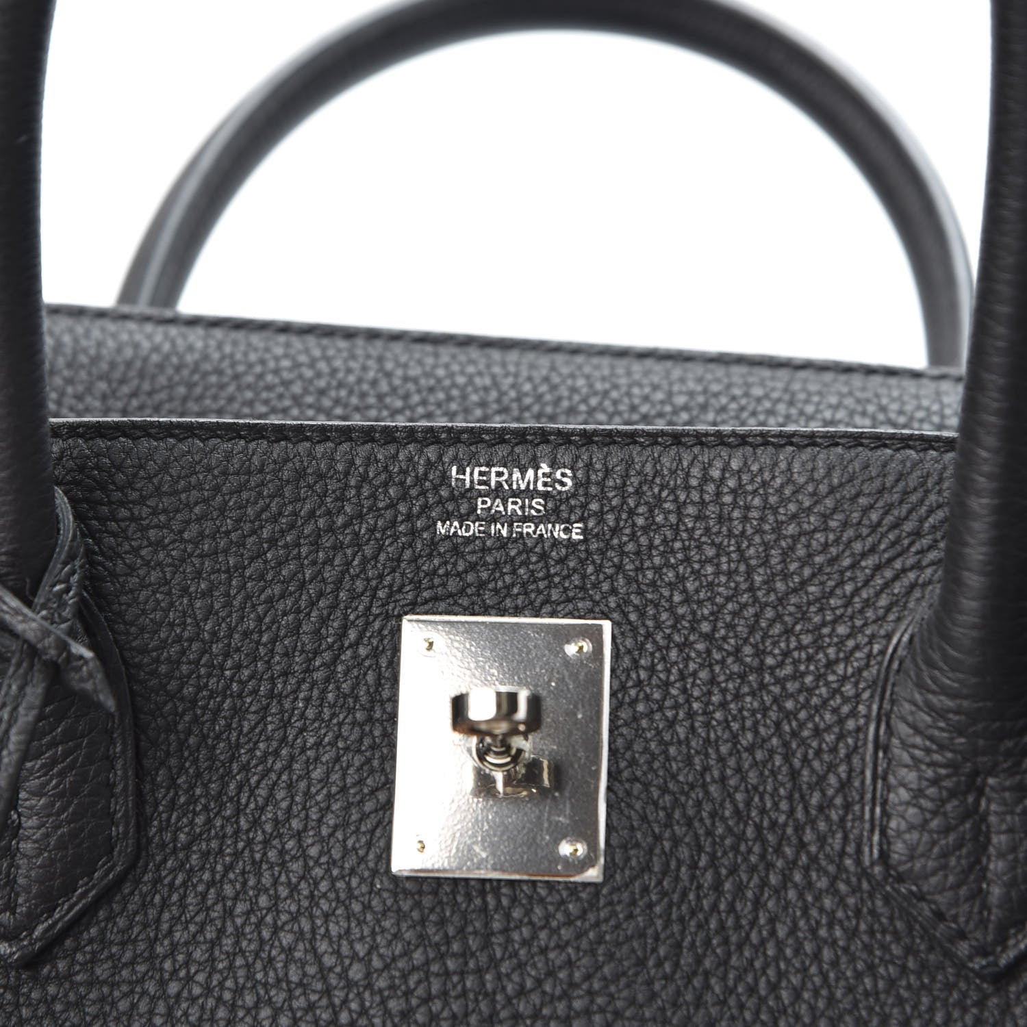 Hermes Togo Birkin 40 Black 7 of 11