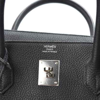 Hermes Togo Birkin 40 Black 7 of 11