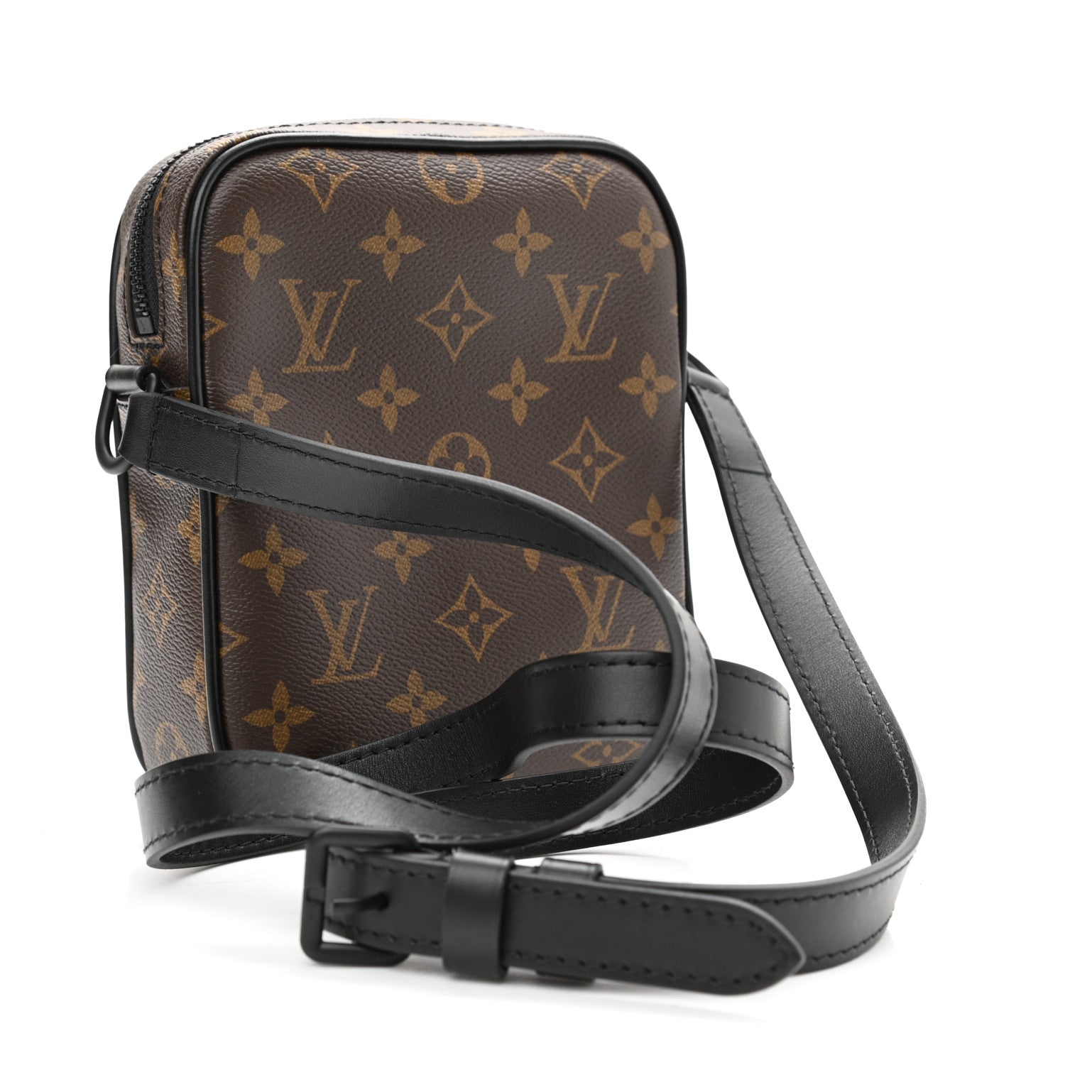 Louis Vuitton Monogram Macassar Christopher Wearable Wallet 3 of 9