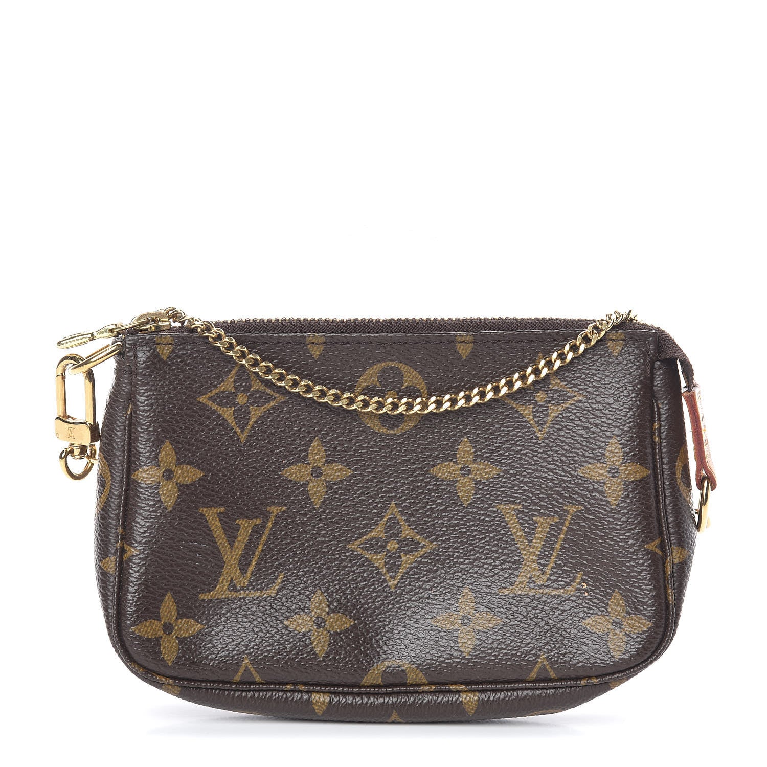 Louis Vuitton Monogram Mini Pochette Accessories 1 of 7