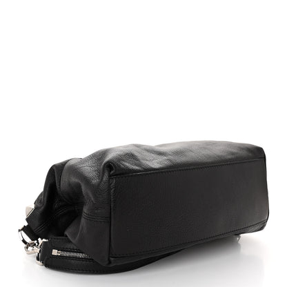 Givenchy Waxy Grained Calfskin Studded Medium Nightingale Black 4 of 11